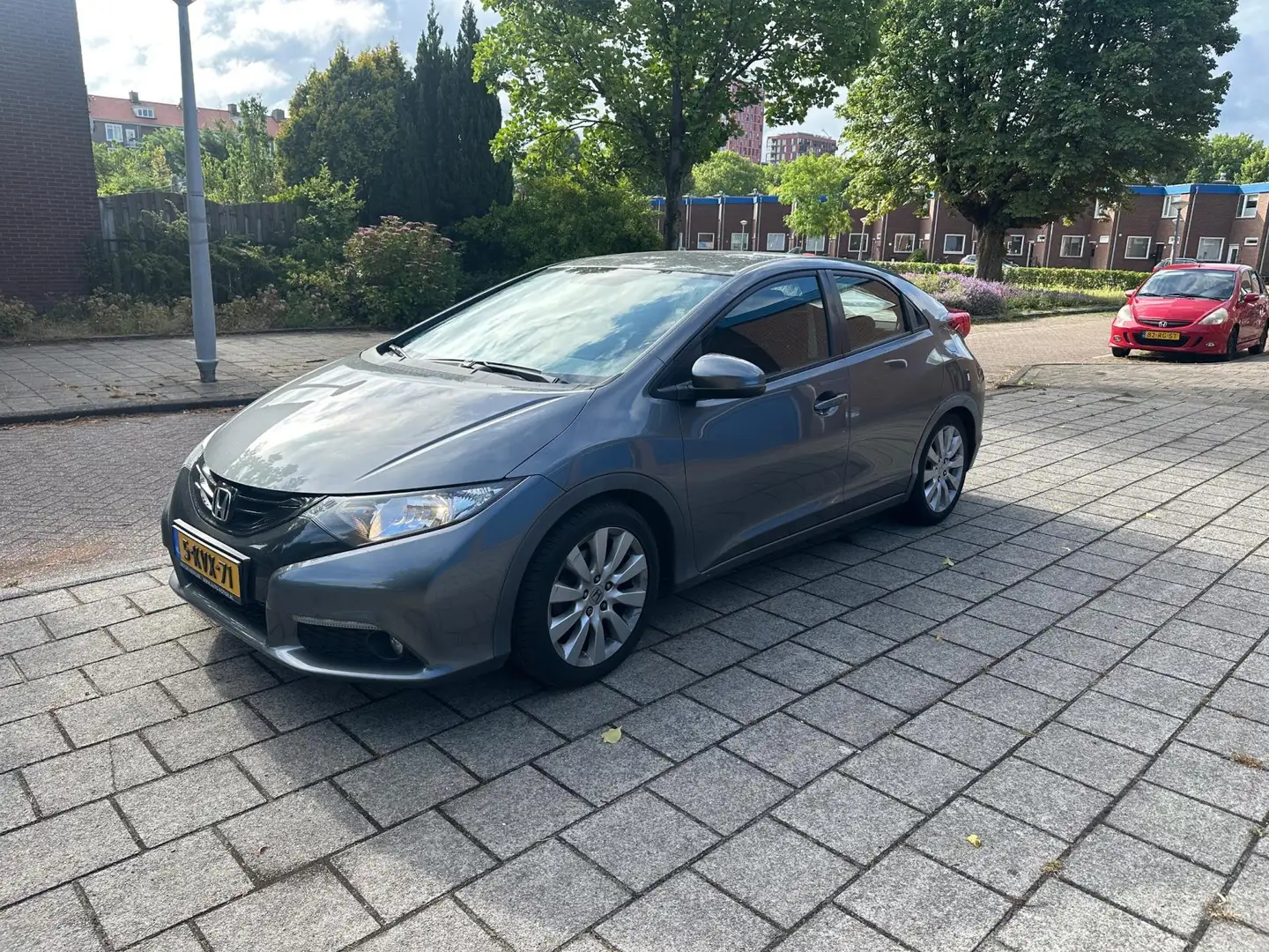 Honda Civic 1.4 Sport Airco Cruise 1-eigenaar Grigio - 1