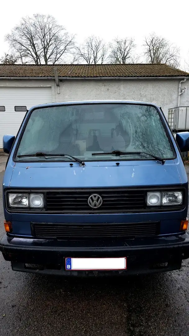 Volkswagen T3 Multivan Bleu - 2