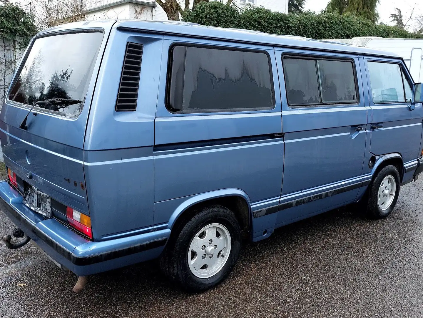 Volkswagen T3 Multivan Bleu - 1