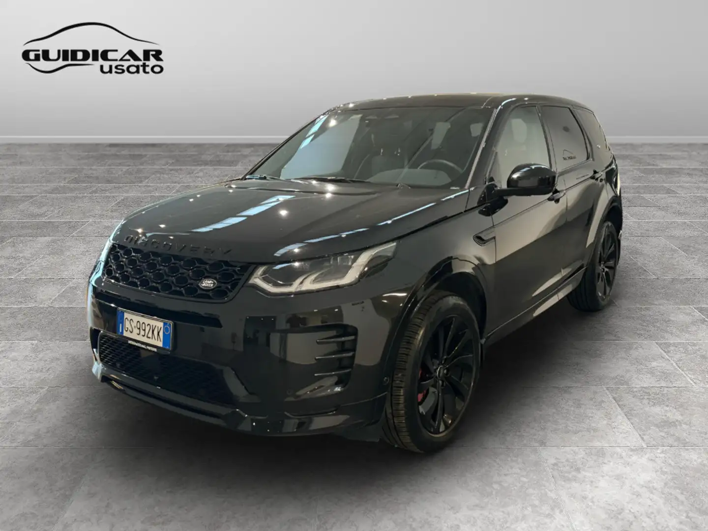 Land Rover Discovery Sport I 2024 - Discovery Sport 2.0d td4 mhev Dynam Nero - 1