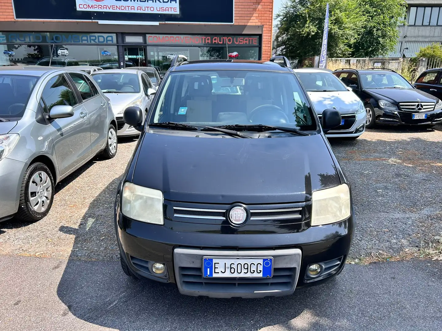 Fiat Panda Panda 1.2 Climbing 4x4 69cv E5 Nero - 2