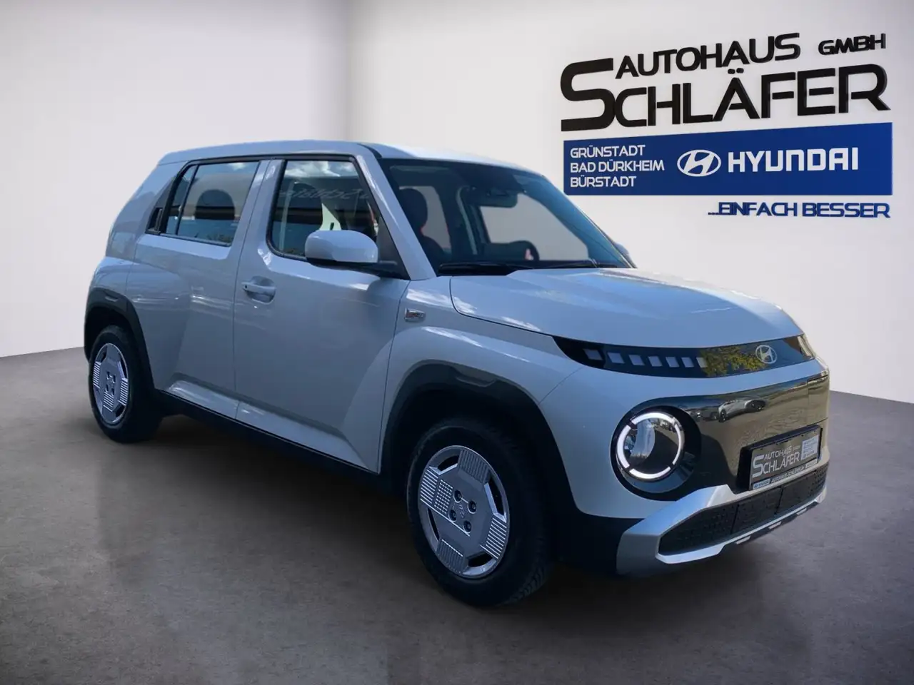 Hyundai Inster Select Elektro 49 kWh sofort verfügbar 2