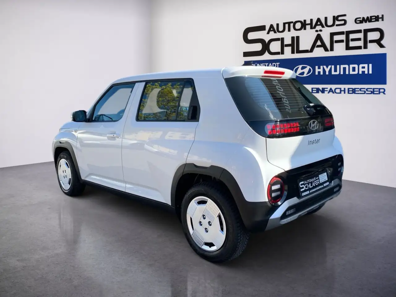 Hyundai Inster Select Elektro 49 kWh sofort verfügbar 6