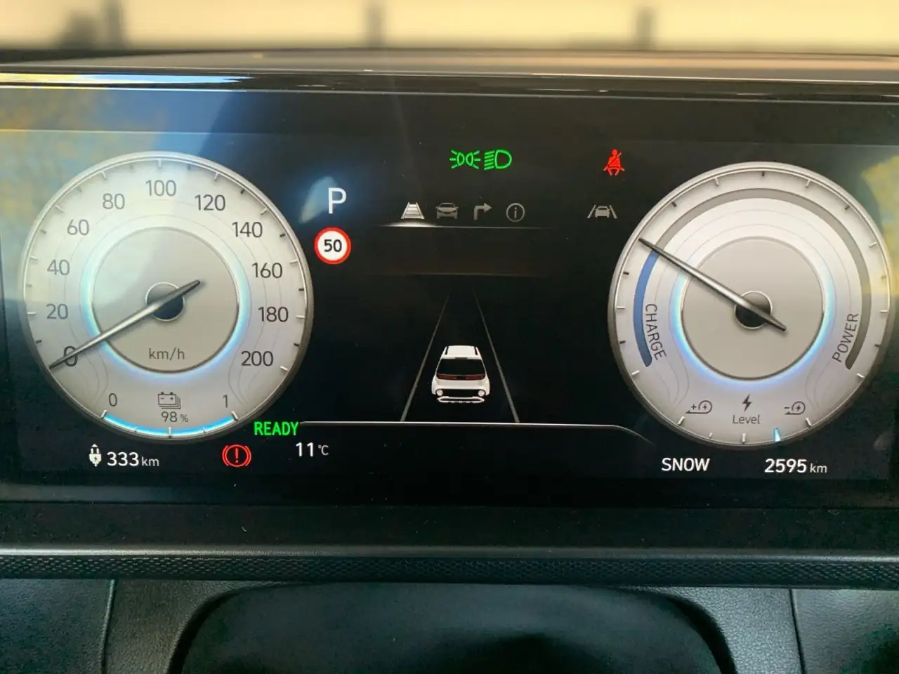 Hyundai Inster Select Elektro 49 kWh sofort verfügbar 22