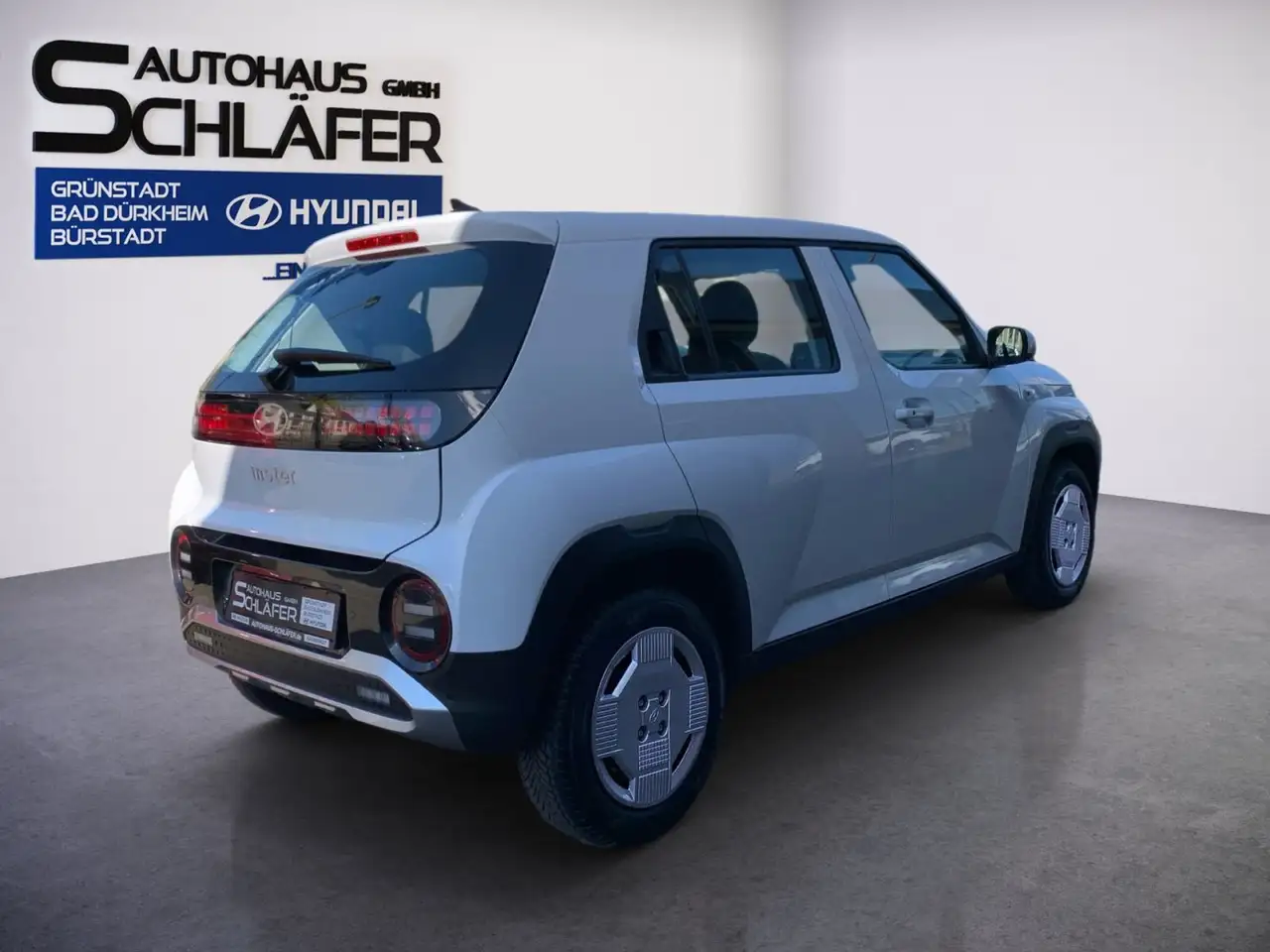 Hyundai Inster Select Elektro 49 kWh sofort verfügbar 4