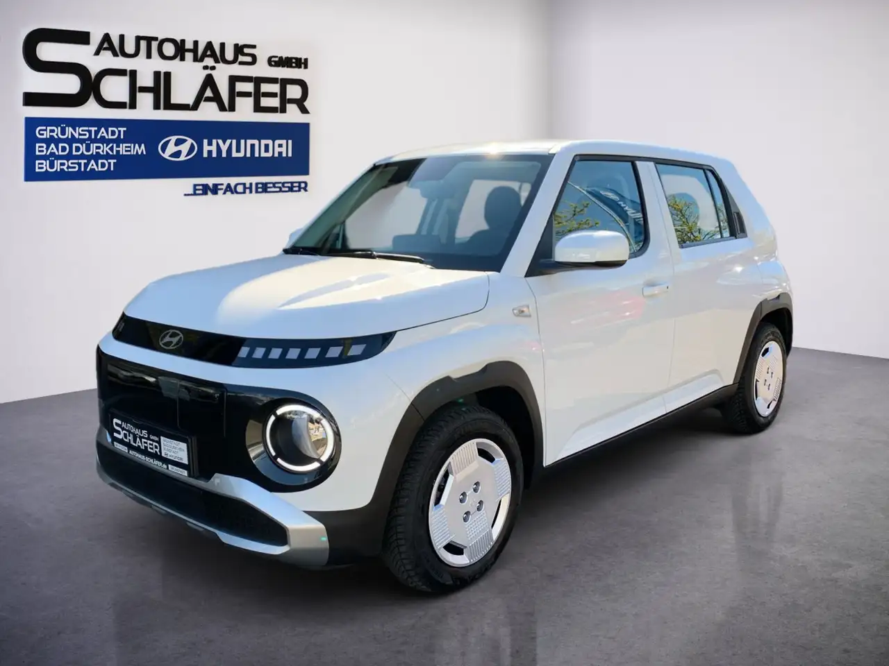 Hyundai Inster Select Elektro 49 kWh sofort verfügbar