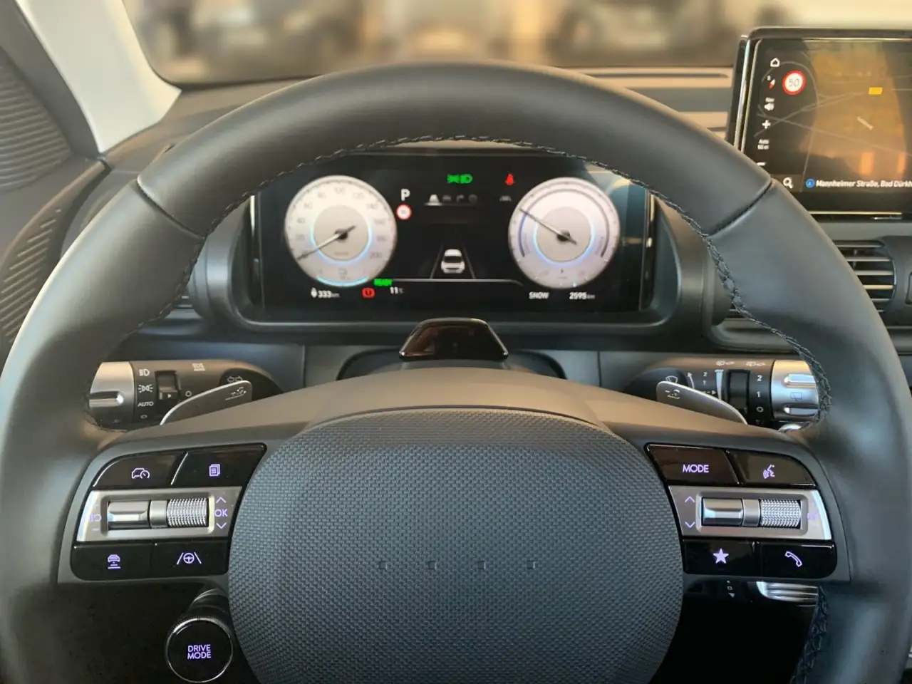 Hyundai Inster Select Elektro 49 kWh sofort verfügbar 21