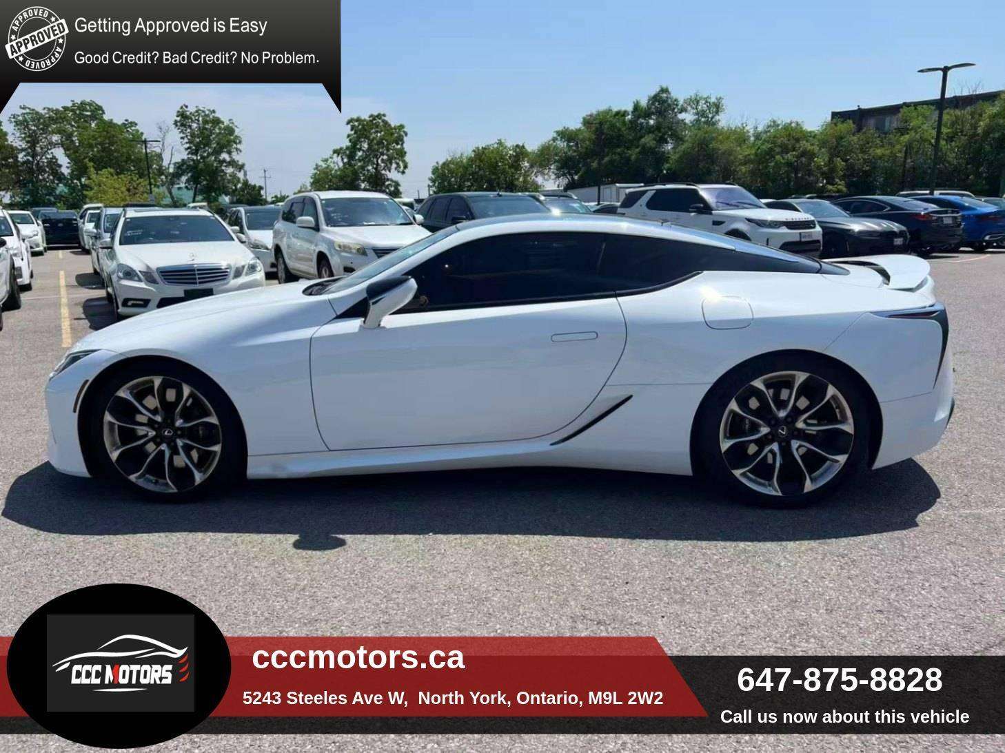 2020 Lexus LC LC 500 Auto — снимка 1