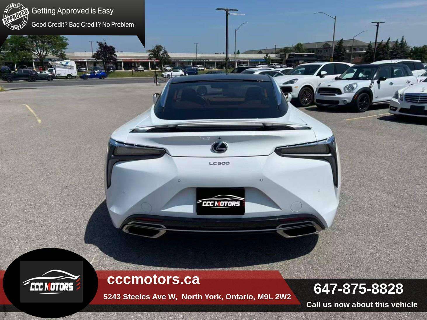 2020 Lexus LC LC 500 Auto — снимка 1