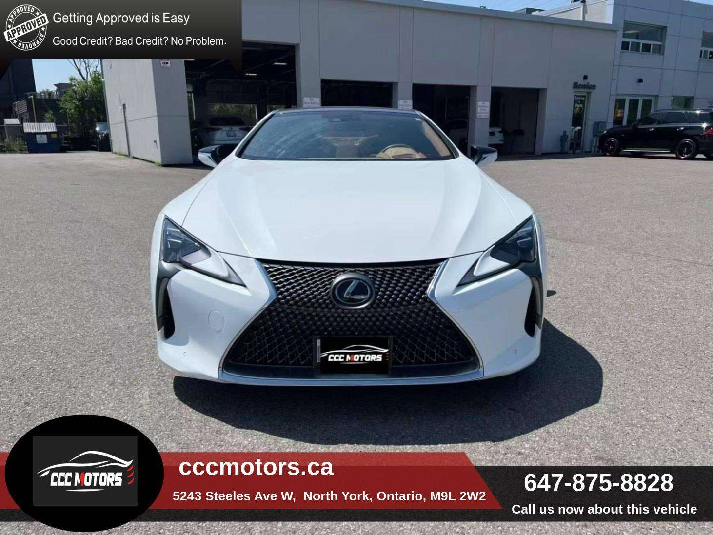 2020 Lexus LC LC 500 Auto — снимка 1