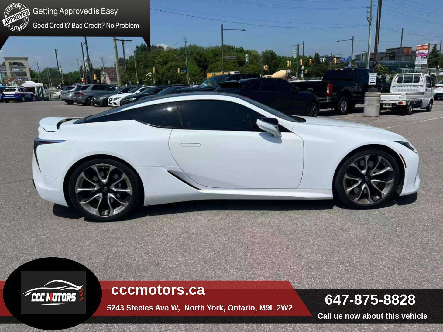2020 Lexus LC LC 500 Auto — снимка 1