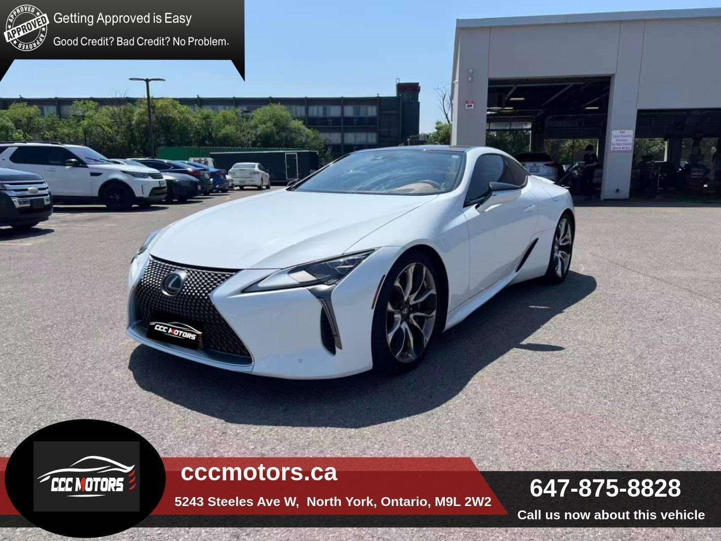 2020 Lexus LC LC 500 Auto