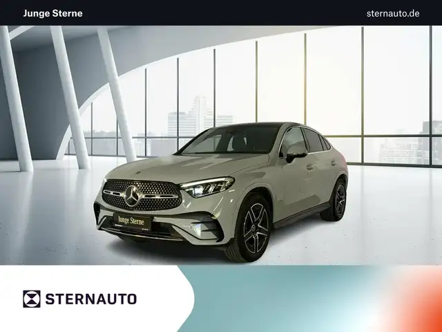 Mercedes-Benz GLC 300 GLC 300 4M Coupé AMG DISTRO Pano AHK 360 WinterP