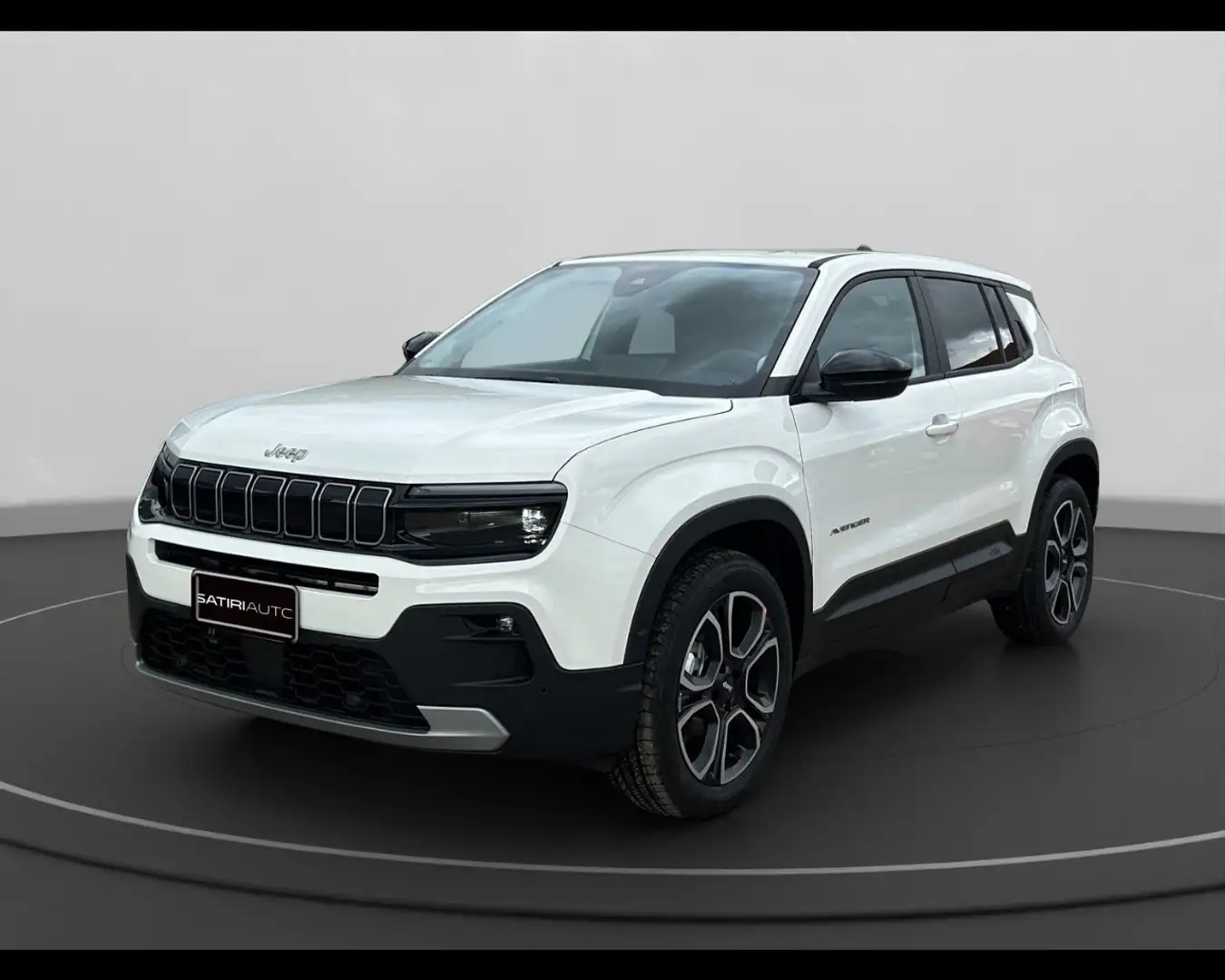 Jeep Avenger 1.2 Turbo Summit Fehér - 1