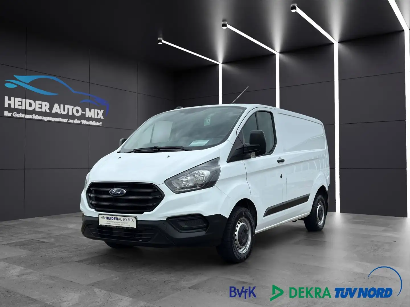 Ford Transit Custom Kasten EL.FENSTERHEBER|AHK|HU NEU Weiß - 1