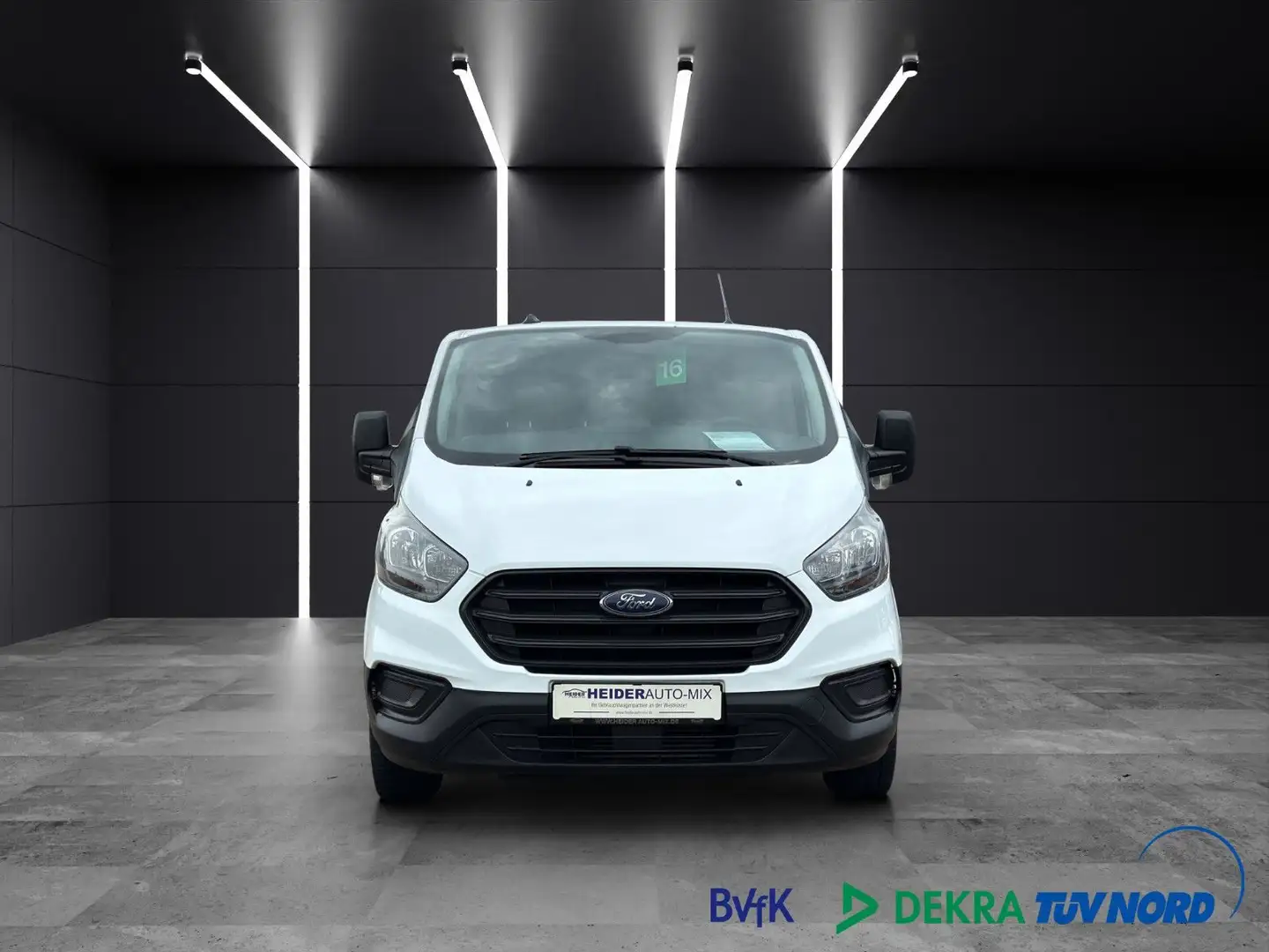 Ford Transit Custom Kasten EL.FENSTERHEBER|AHK|HU NEU Weiß - 2
