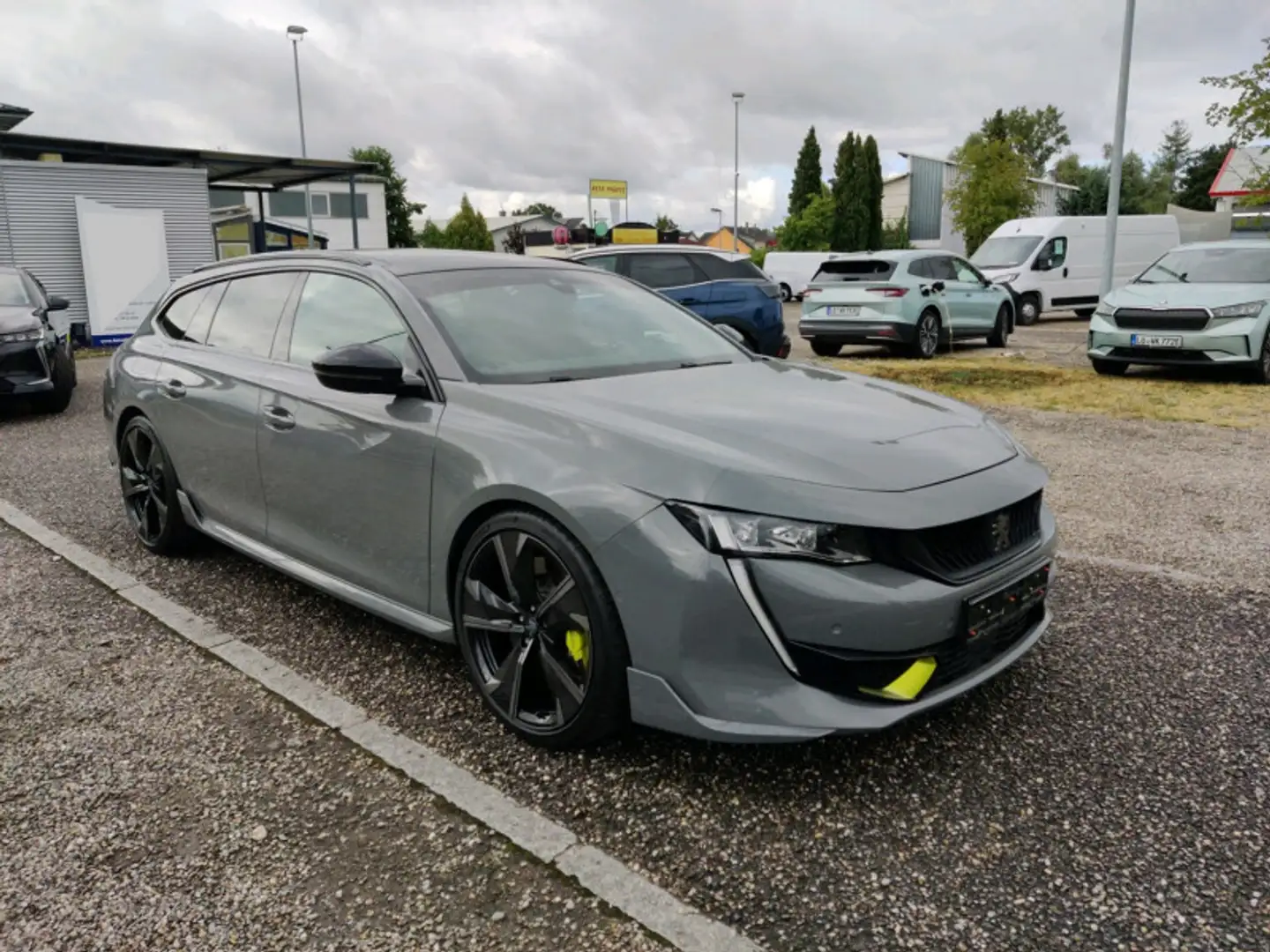 Peugeot 508 HYBRID4 360CH E-EAT8 PEUGEOT SPORT ENGINEERED Gris - 2