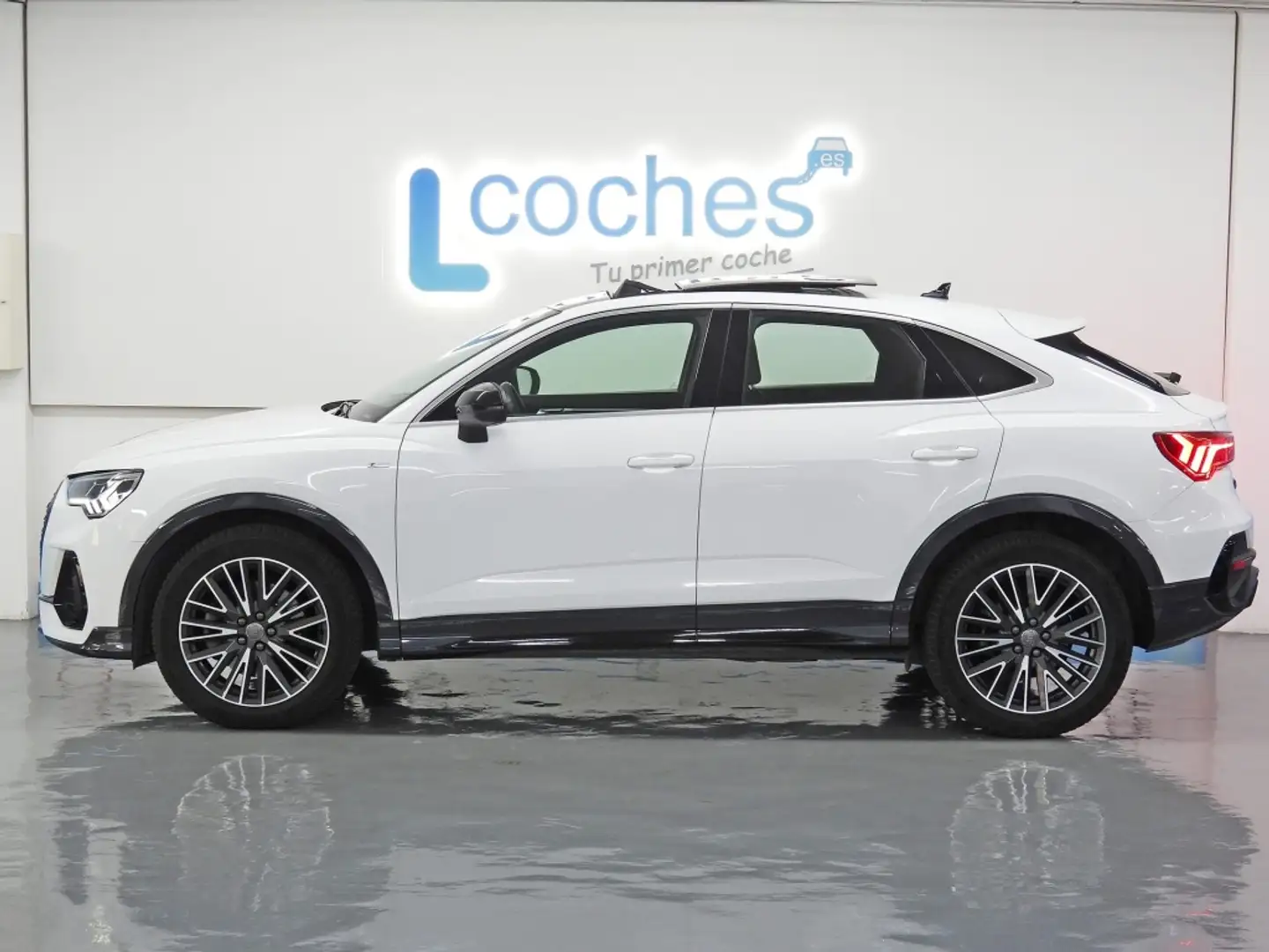Audi Q3 40 TDI S line quattro S tronic 140kW Blanco - 2