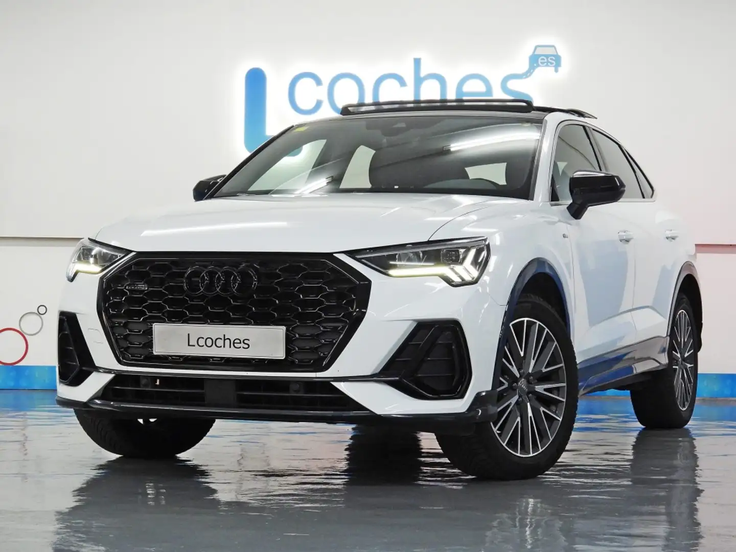 Audi Q3 40 TDI S line quattro S tronic 140kW Blanco - 1