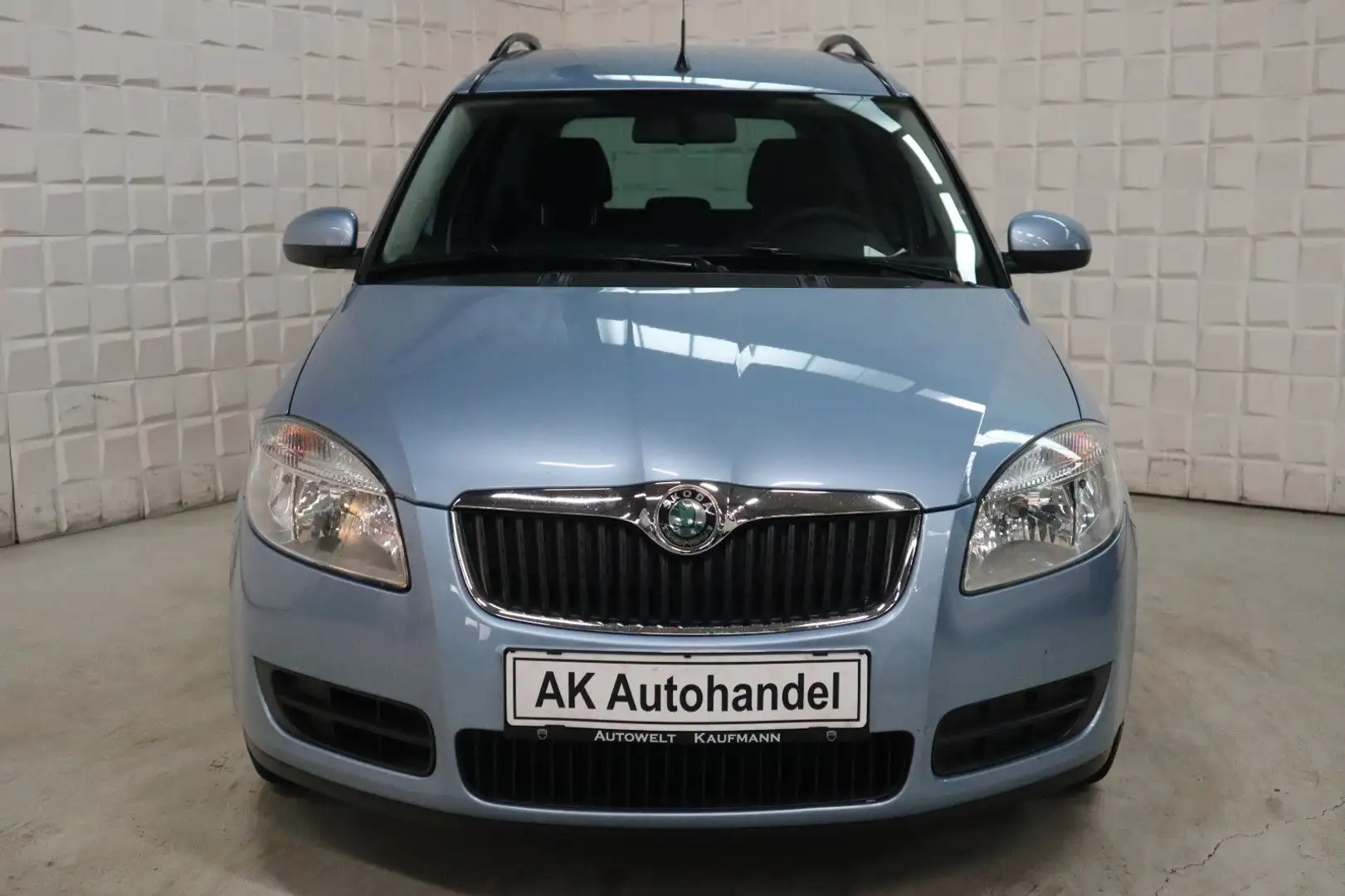 Skoda Roomster Style Klimaanlage AHK SHZ Bleu - 2