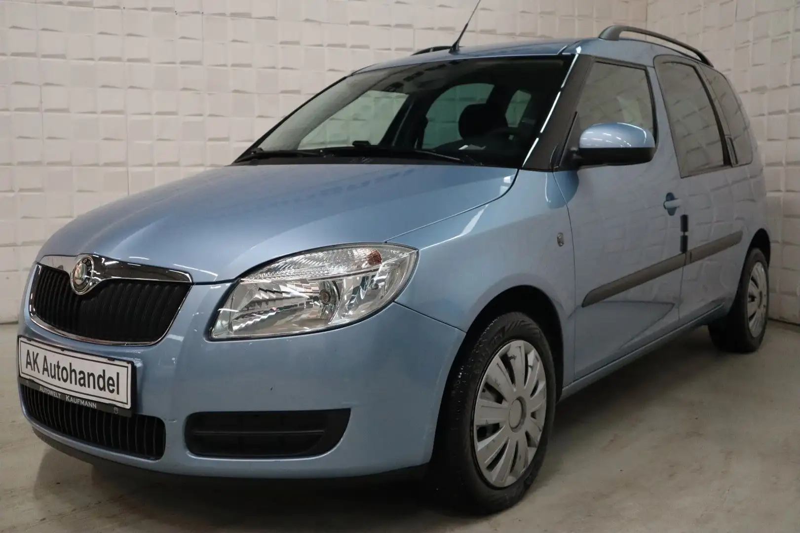 Skoda Roomster Style Klimaanlage AHK SHZ Bleu - 1