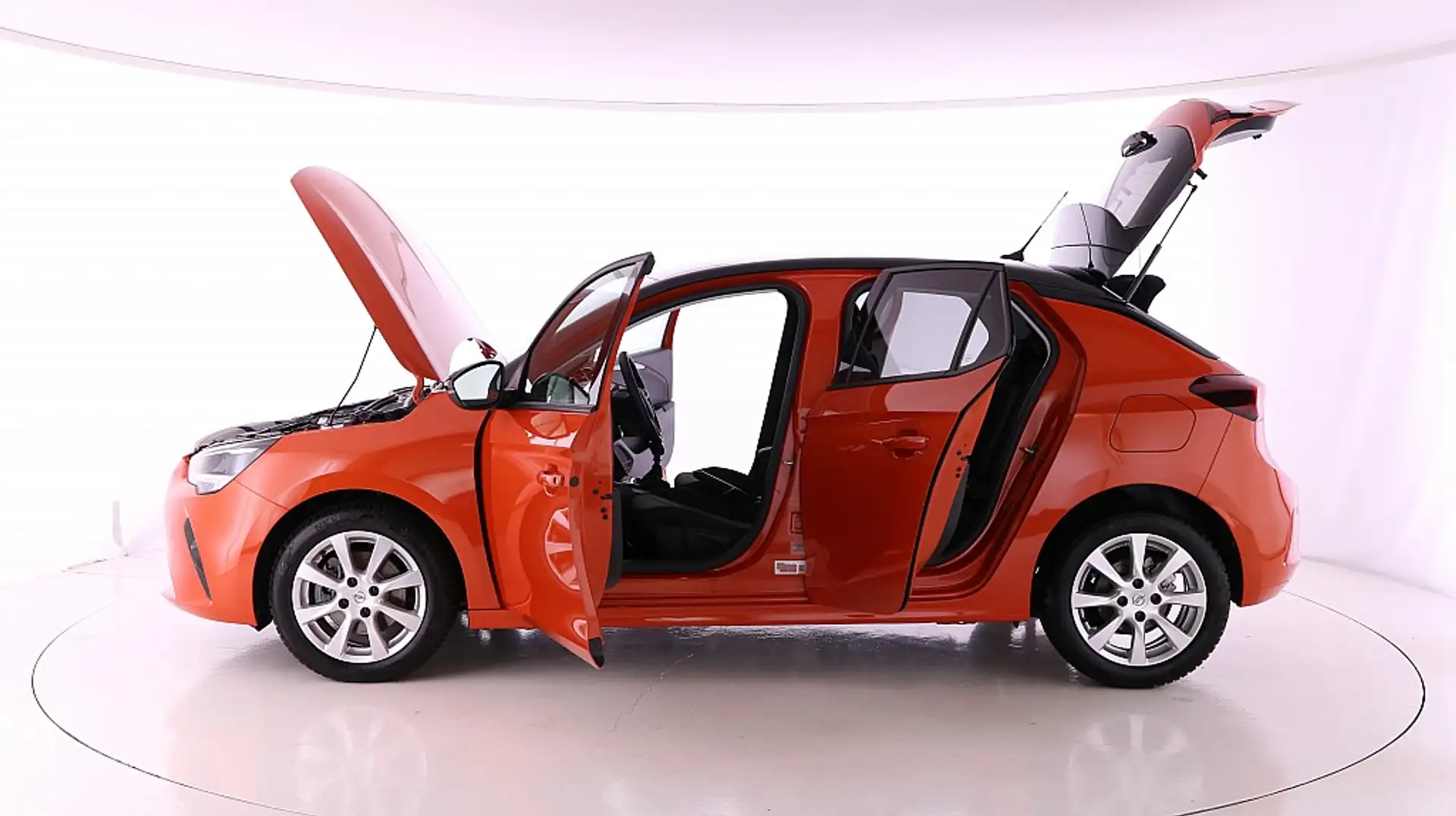 Opel Corsa 1,2 Direct Injection Turbo Edition Orange - 2