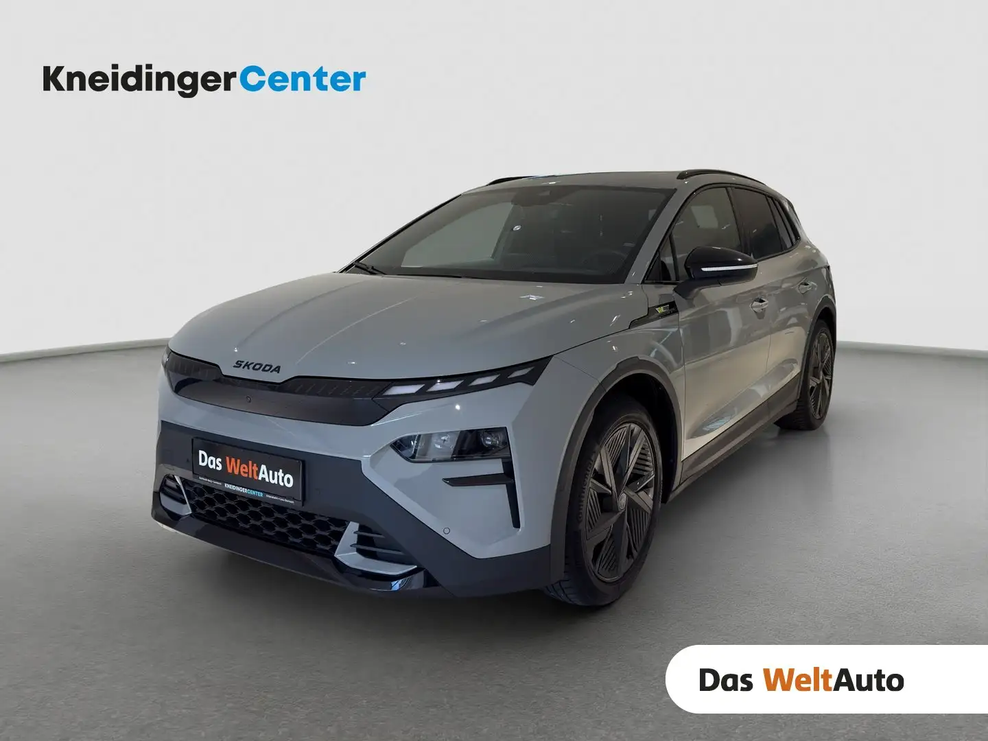 Skoda Elroq RS Grau - 1