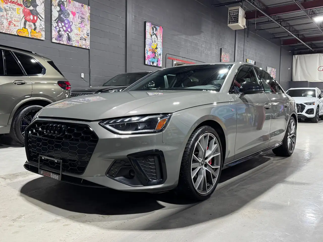 Audi A4 снимка Audi A4