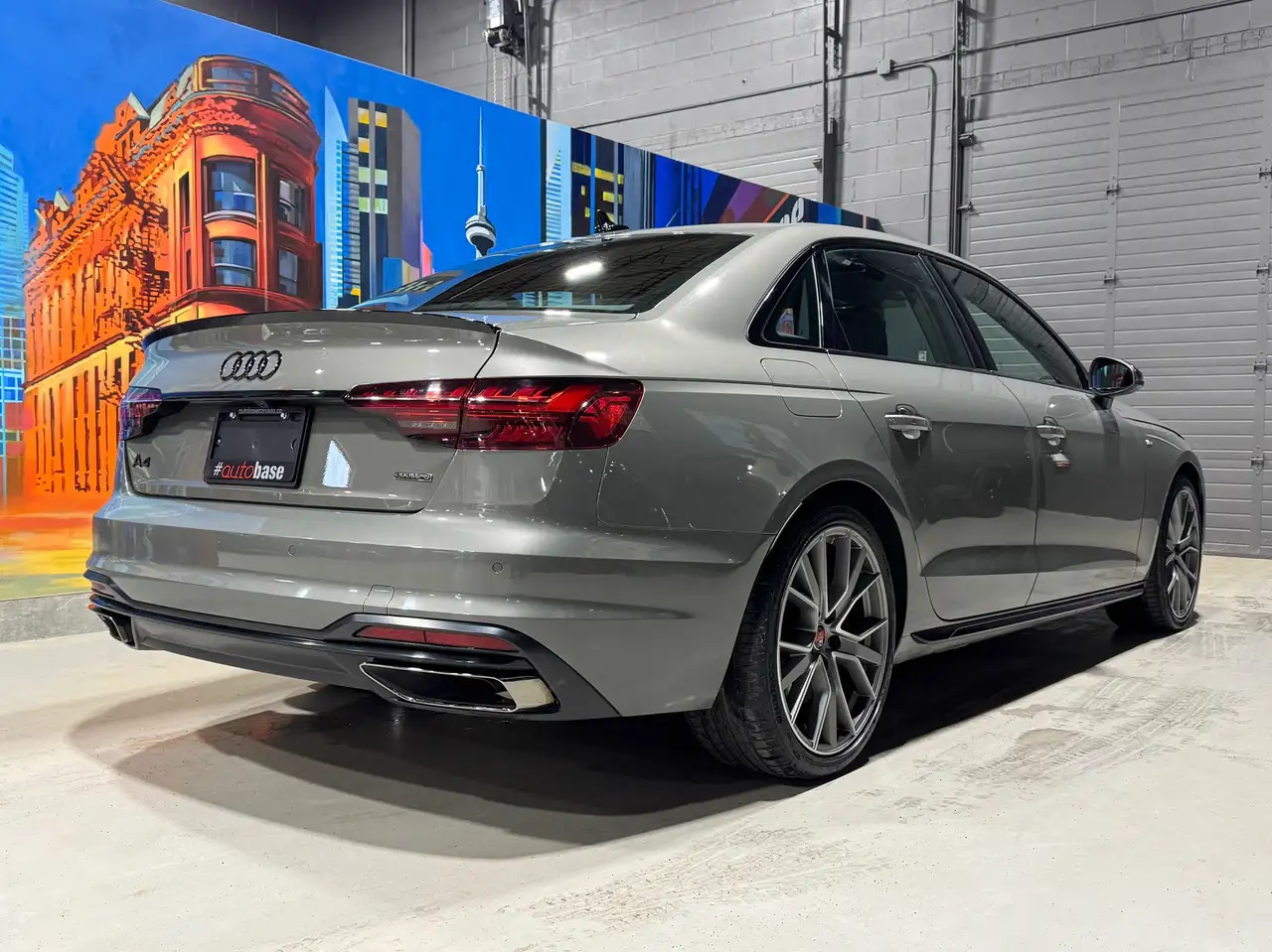 Audi A4 снимка Audi A4