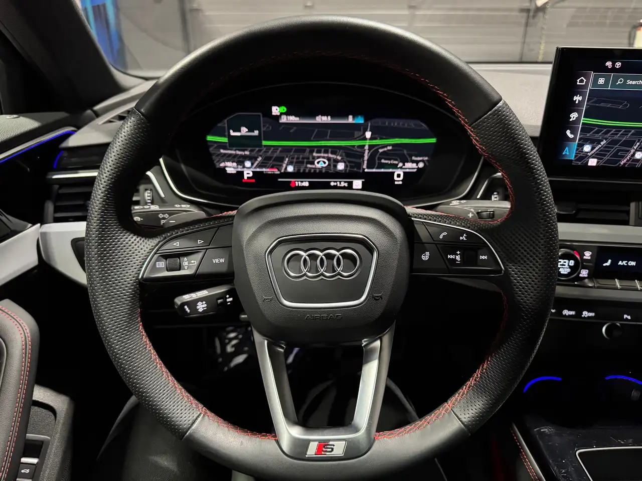 Audi A4 снимка Audi A4