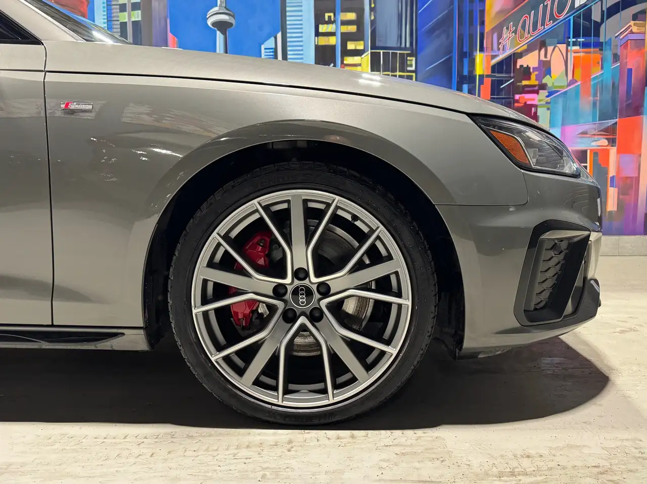 Audi A4 снимка Audi A4