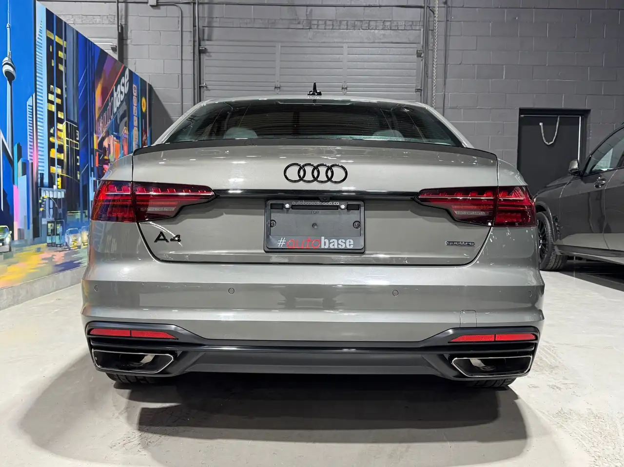 Audi A4 снимка Audi A4