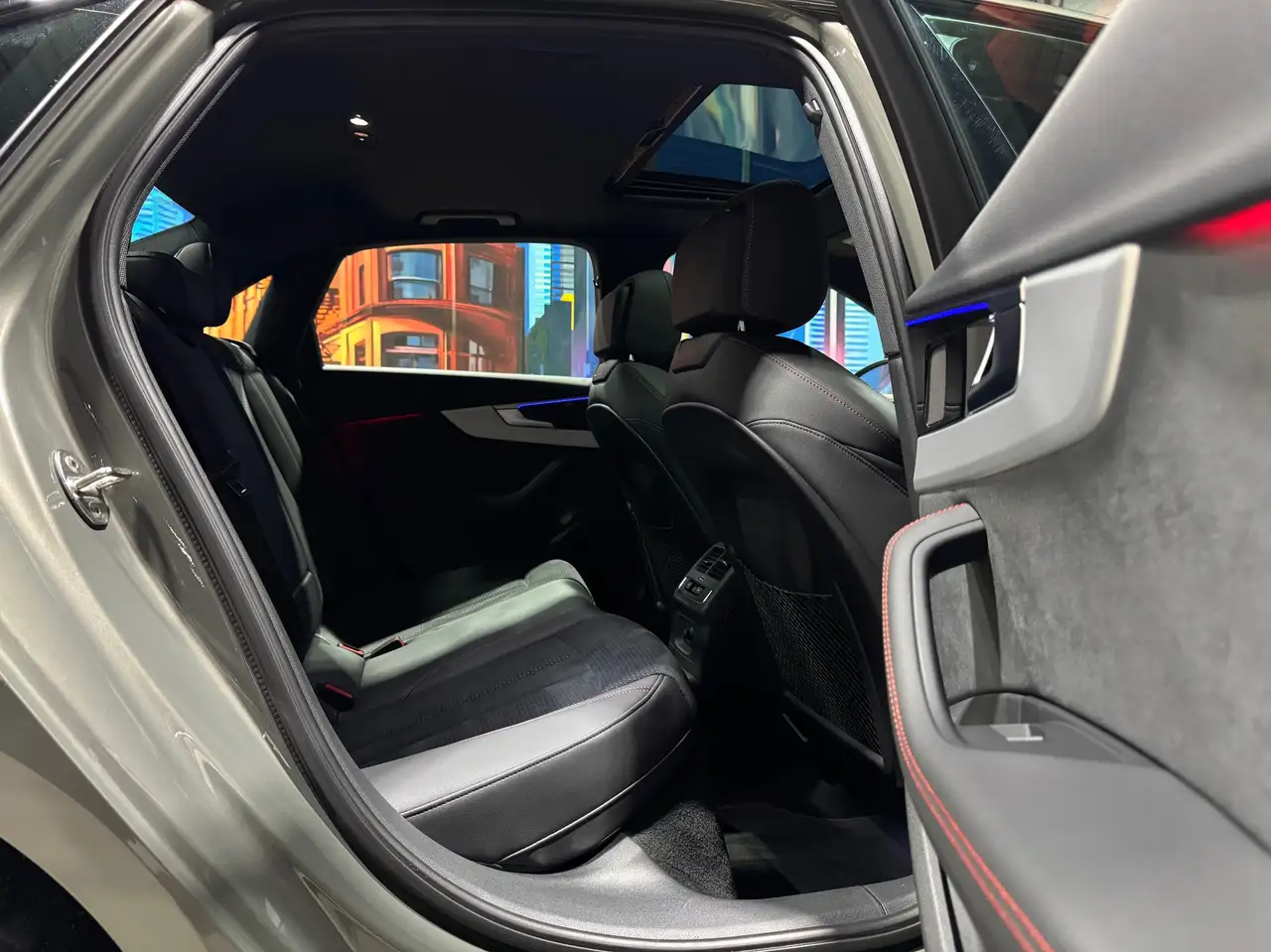 Audi A4 снимка Audi A4