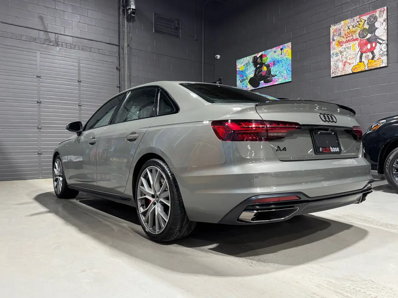 Audi A4 снимка Audi A4