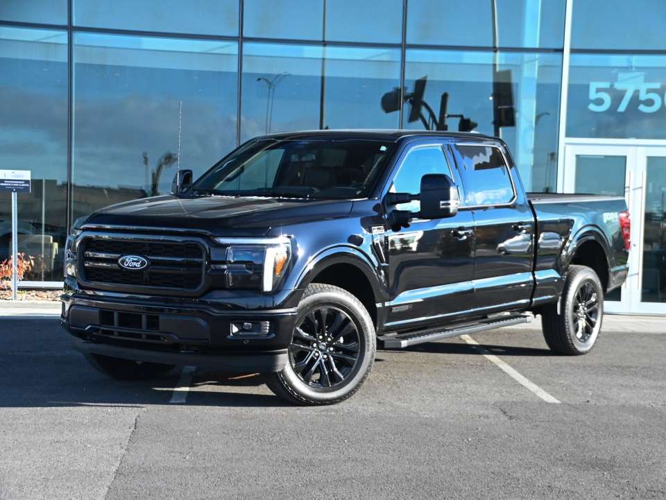 2026 Ford F-150 Lariat SuperCrew 4WD