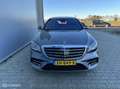 Mercedes-Benz S 400 400D AMG 4Matic Lang Plus Gris - thumbnail 4