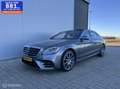 Mercedes-Benz S 400 400D AMG 4Matic Lang Plus Gris - thumbnail 1