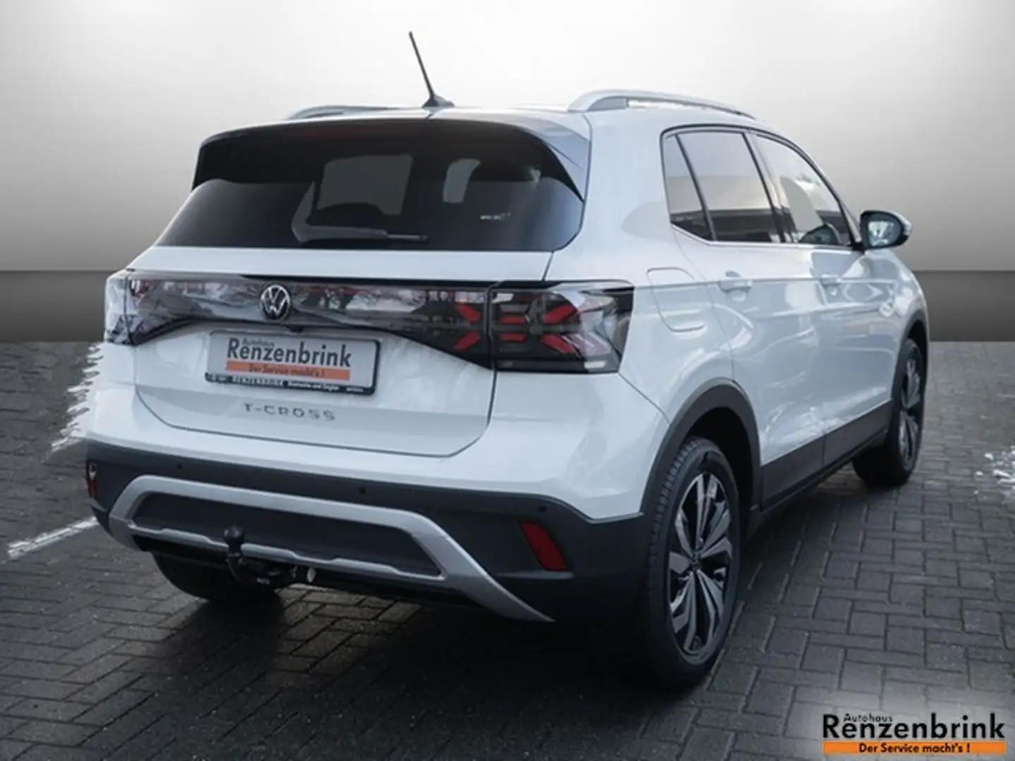 Volkswagen T-Cross Style TSI DSG AHK Kamera ACC Matrix Weiß - 2