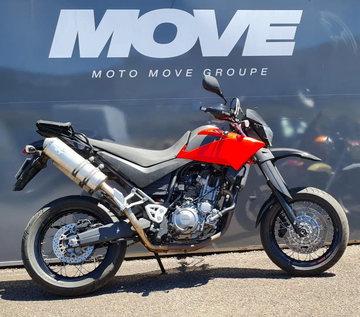 Yamaha XT 660 Rouge - 1