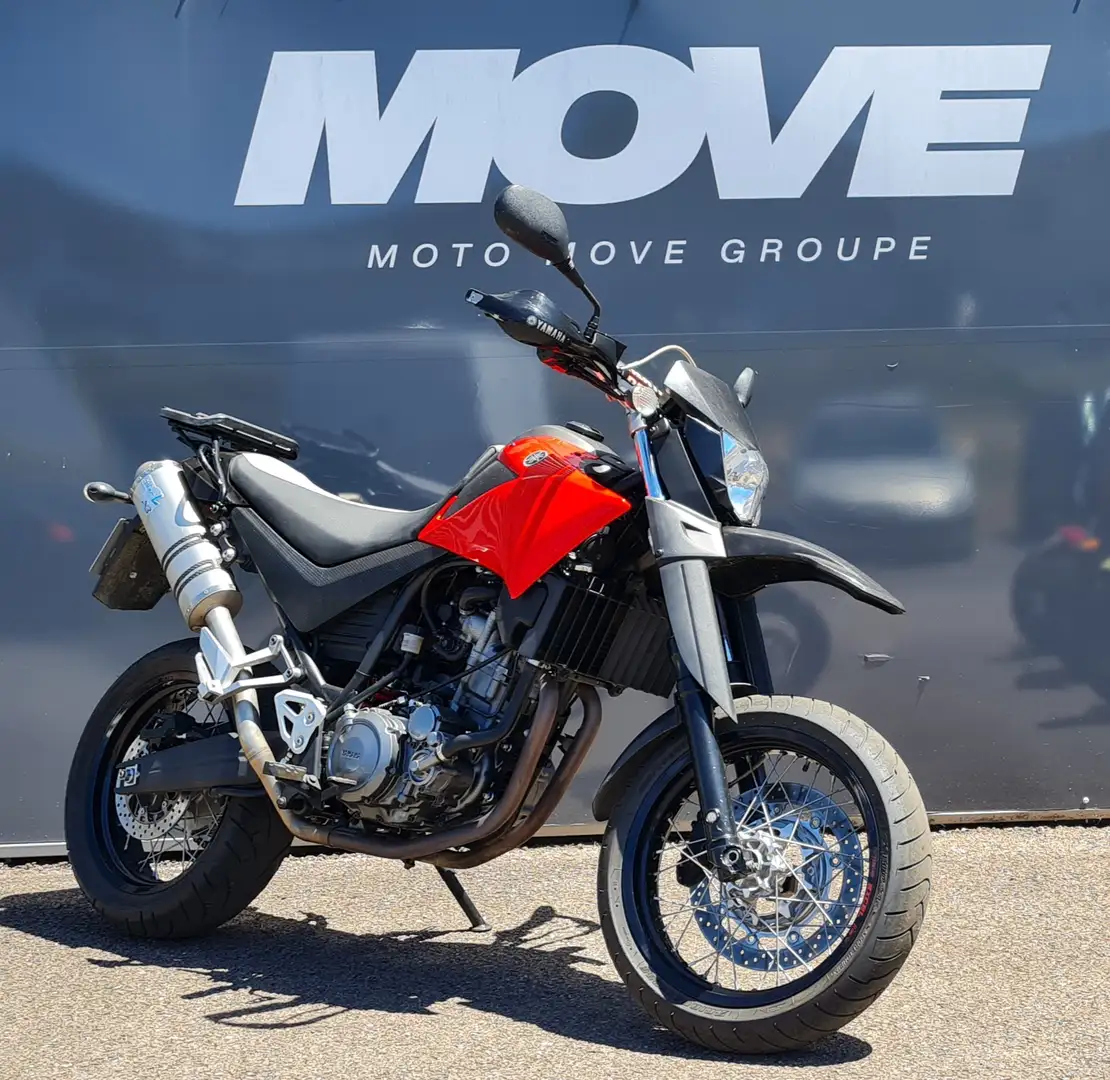 Yamaha XT 660 Rouge - 2