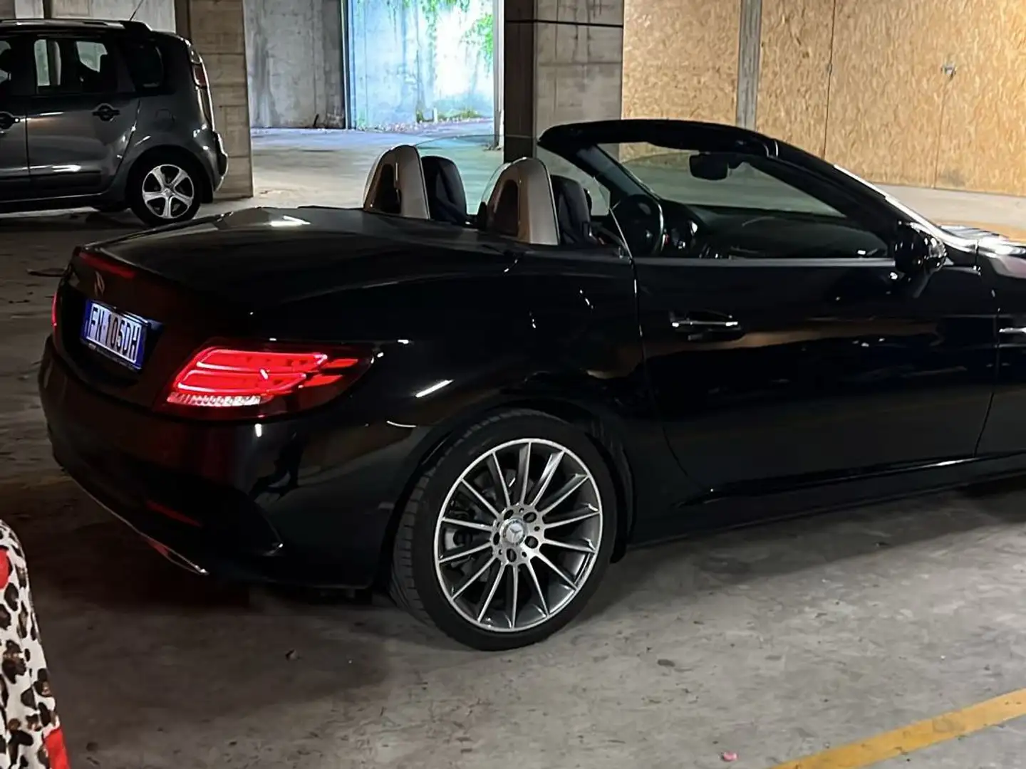 Mercedes-Benz SLC 200 SLC 200 AMG Line auto Noir - 2