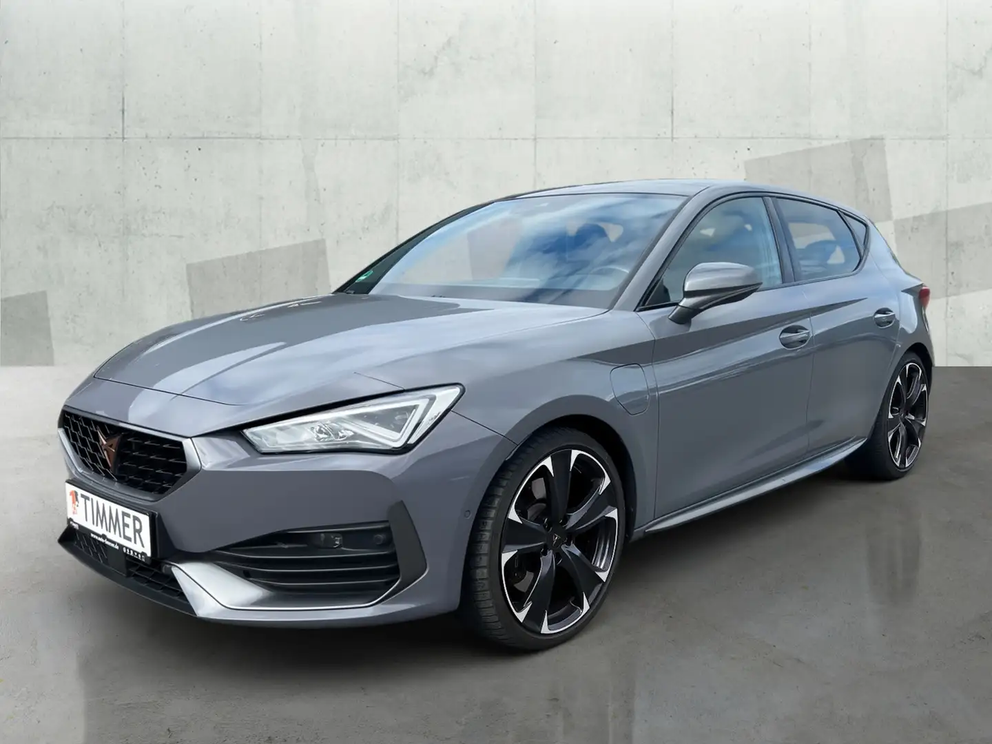 CUPRA Leon VZ  Hybrid (245PS) *PANO*DSG*LED*NAVI*R-Kam*Memor Сірий - 2