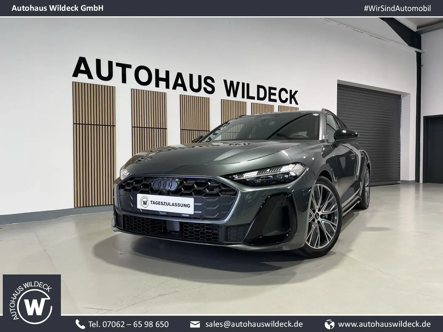 Audi A5 A5 Avant TFSI S line S tronic Navi ACC Matr 360° Gri - 1