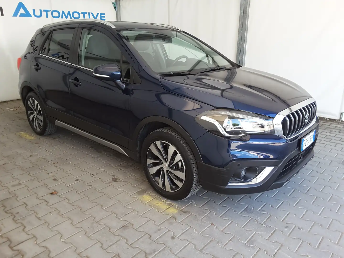 Suzuki S-Cross 1.4 Hybrid Starview *solo 47.000 Km* Bleu - 2