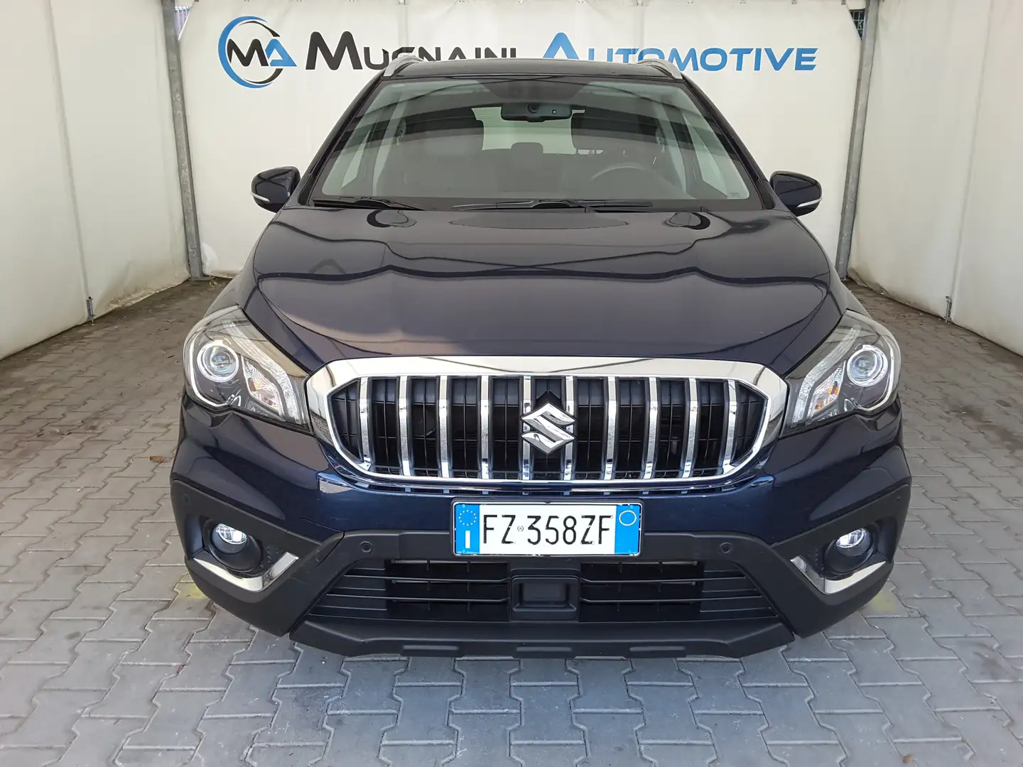 Suzuki S-Cross 1.4 Hybrid Starview *solo 47.000 Km* Bleu - 1