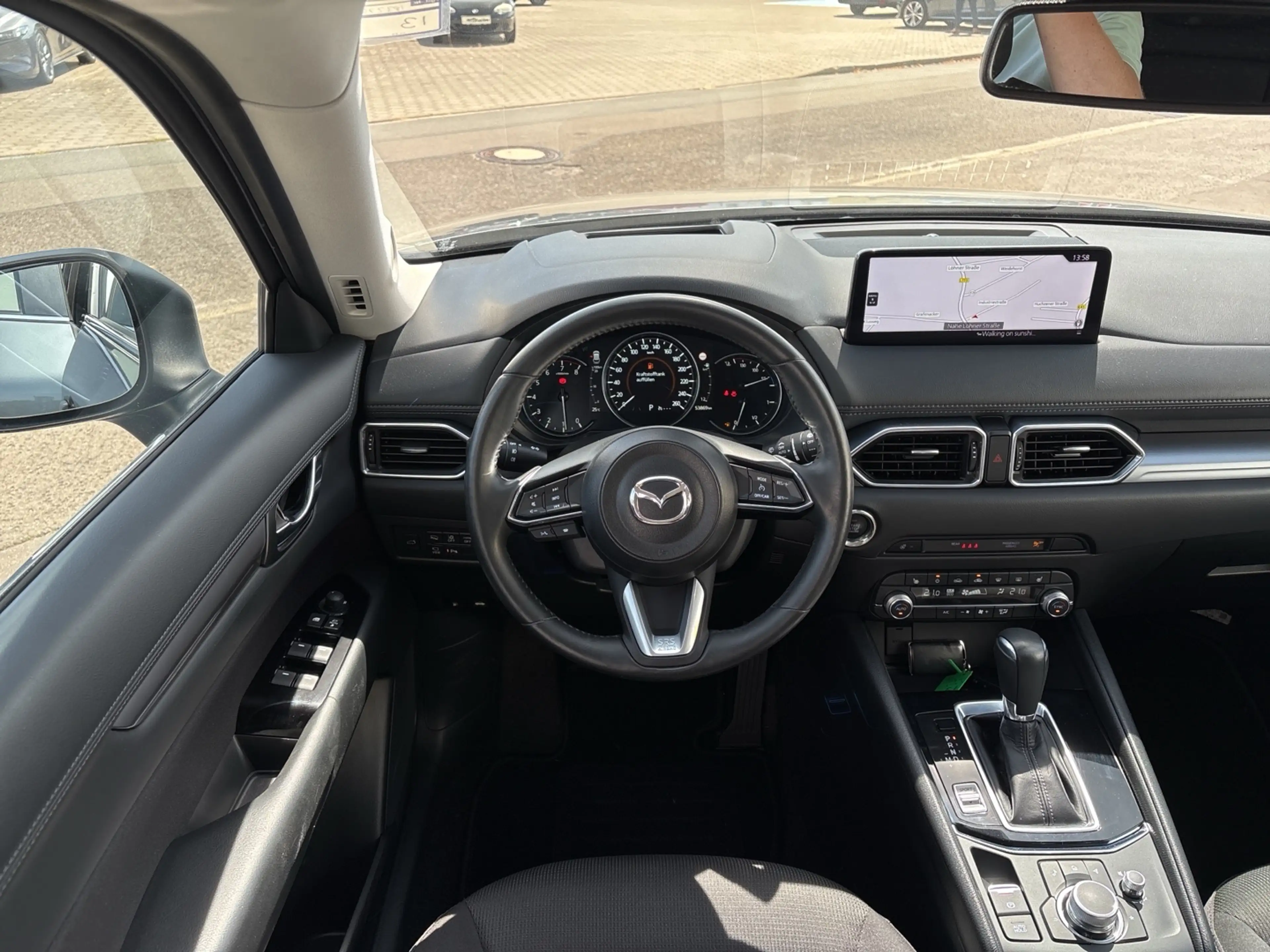 Mazda CX-5 SKY-G 165 PS "Advantage" |1. Hand|scheckheftgepfle — photo 6