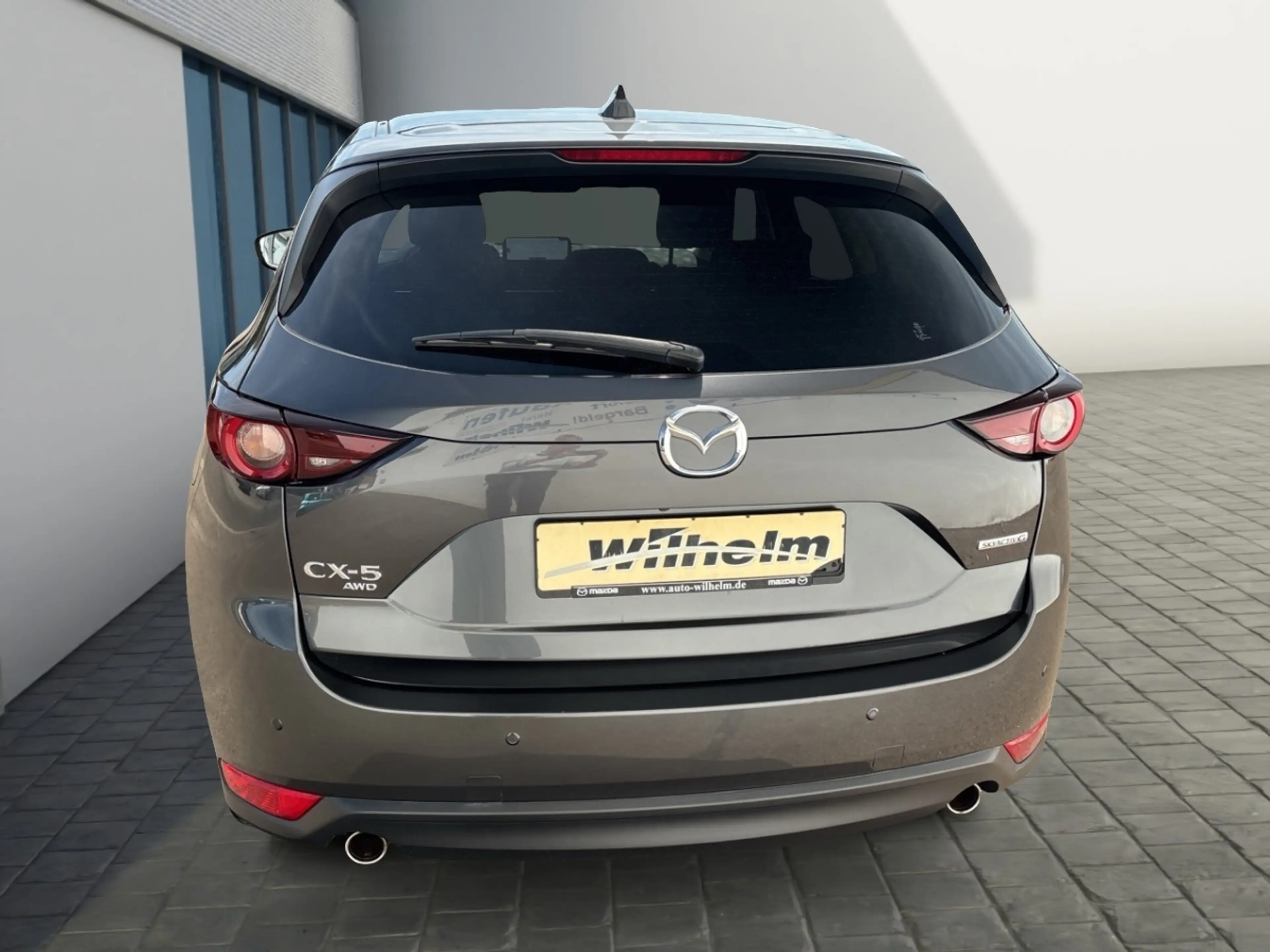 Mazda CX-5 SKY-G 165 PS "Advantage" |1. Hand|scheckheftgepfle — photo 4