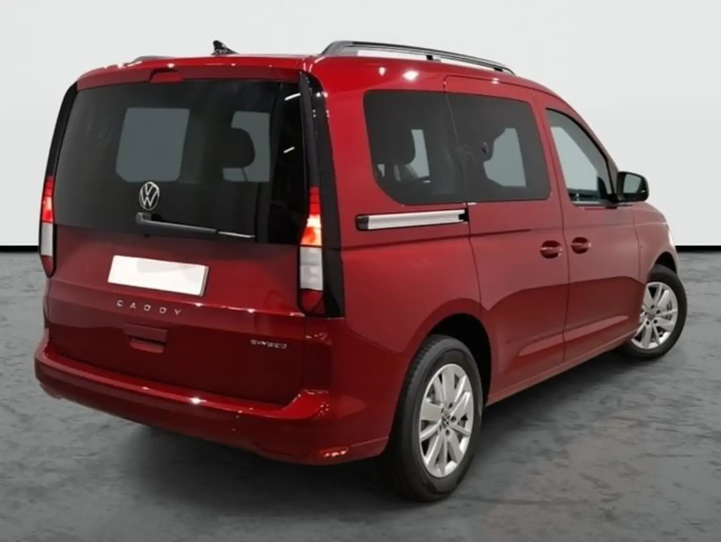 Volkswagen Caddy Life 1.5 TSI eHybrid 110kW (150 CV) DSG 2026 Rojo - 2