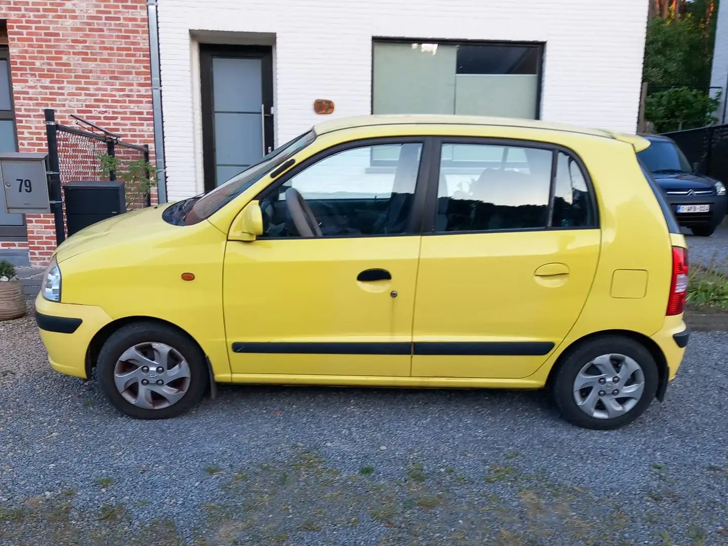 Hyundai Atos Atos Prime 1.0i GLS Žlutá - 1