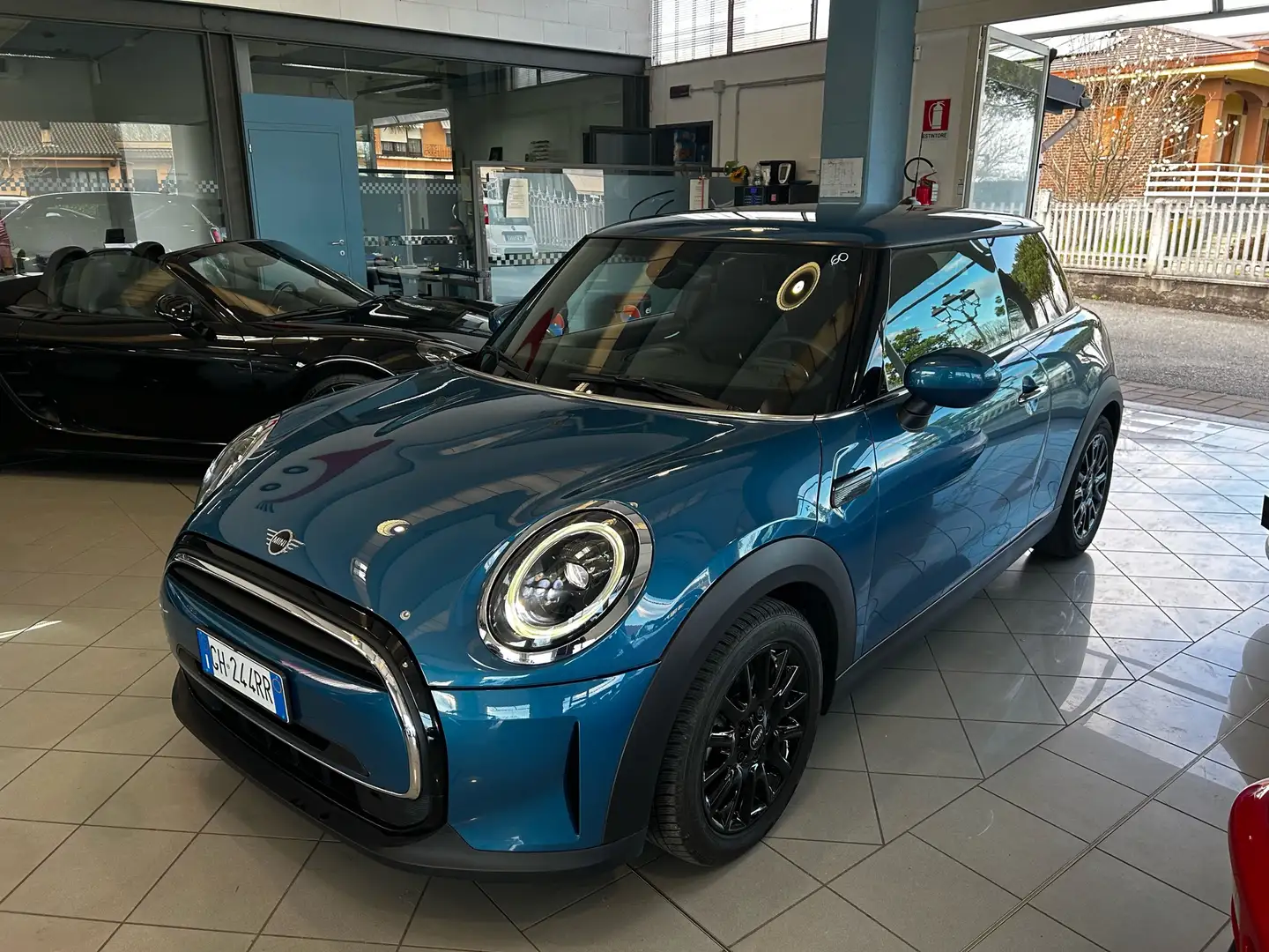 MINI One Mini 3p 1.5 One Essential 75cv Blu/Azzurro - 1
